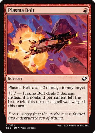 Edge of Eternities Plasma Bolt #152