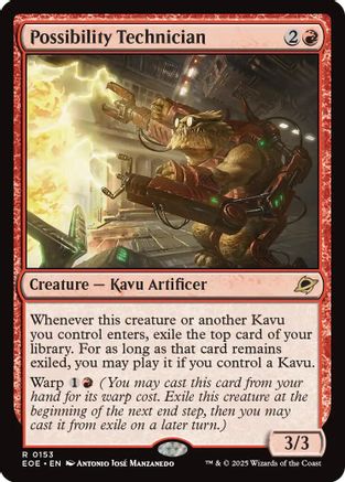 Edge of Eternities Possibility Technician #153