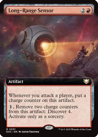 Commander: Edge of Eternities Long-Range Sensor (Extended Art) #31