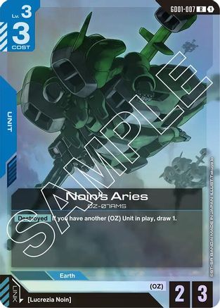 Noin's Aries