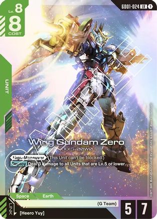 Wing Gundam Zero