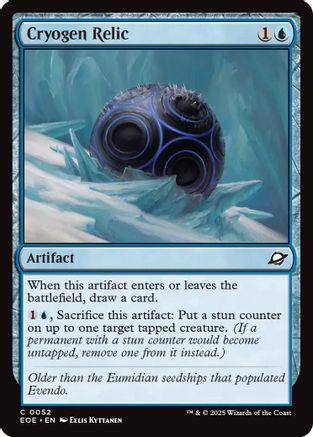 Cryogen Relic