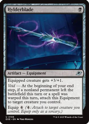 Edge of Eternities Hylderblade #106