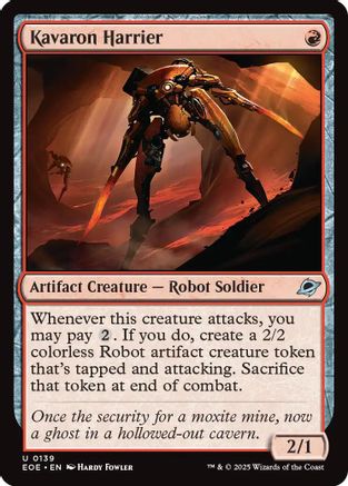 Edge of Eternities Kavaron Harrier #139