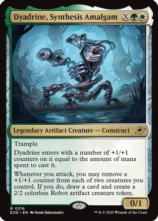 Edge of Eternities Dyadrine, Synthesis Amalgam #216