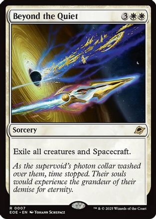 Edge of Eternities Beyond the Quiet #7