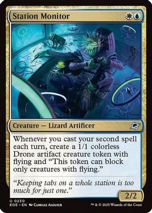 Edge of Eternities Station Monitor #230