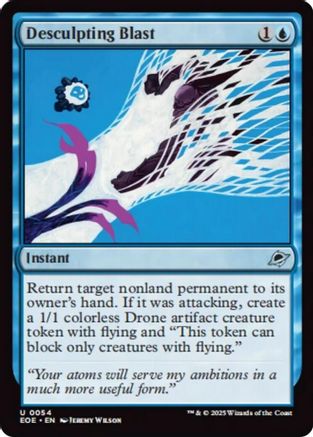 Edge of Eternities Desculpting Blast #54