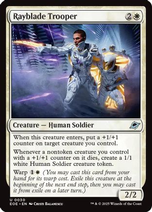 Edge of Eternities Rayblade Trooper #30