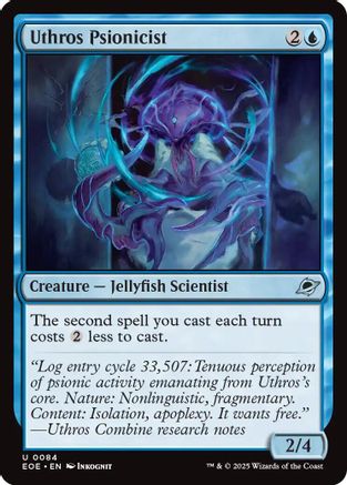 Edge of Eternities Uthros Psionicist #84