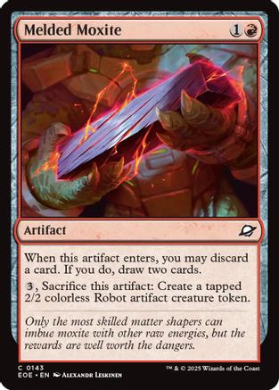 Edge of Eternities Melded Moxite #143