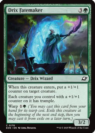 Edge of Eternities Drix Fatemaker #178