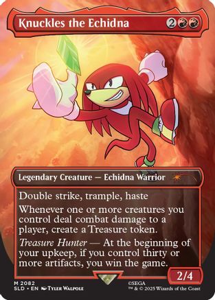 Knuckles the Echidna