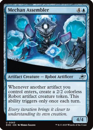 Edge of Eternities Mechan Assembler #63
