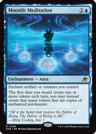 Edge of Eternities Moonlit Meditation #69