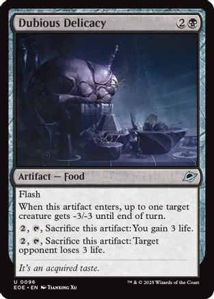 Edge of Eternities Dubious Delicacy #96