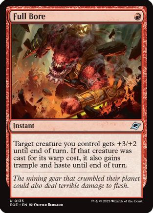 Edge of Eternities Full Bore #135