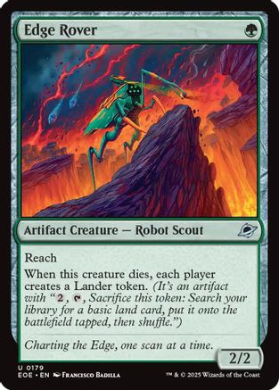 Edge of Eternities Edge Rover #179