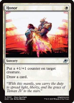Edge of Eternities Honor #21