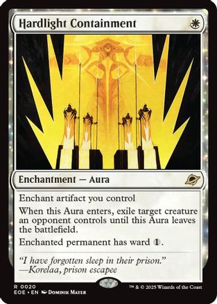 Edge of Eternities Hardlight Containment #20