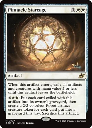 Edge of Eternities Pinnacle Starcage #27