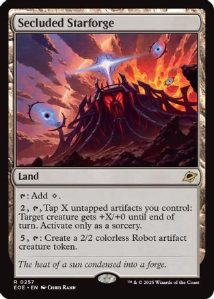 Edge of Eternities Secluded Starforge #257