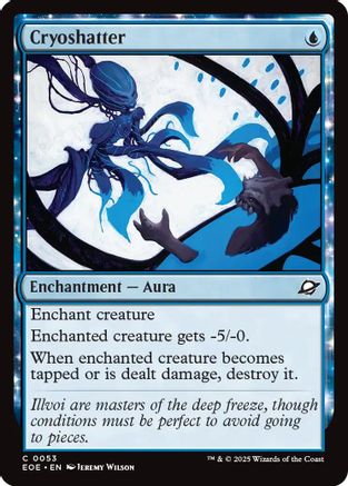 Edge of Eternities Cryoshatter #53