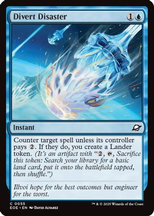 Edge of Eternities Divert Disaster #55