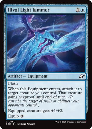 Edge of Eternities Illvoi Light Jammer #60
