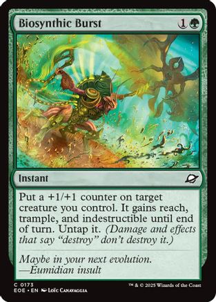 Edge of Eternities Biosynthic Burst #173