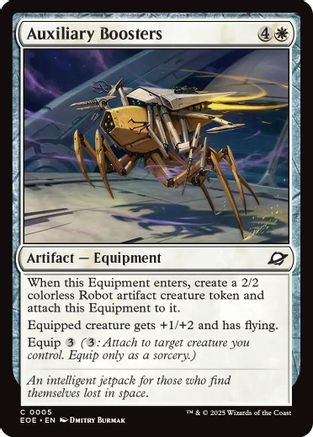 Edge of Eternities Auxiliary Boosters #5