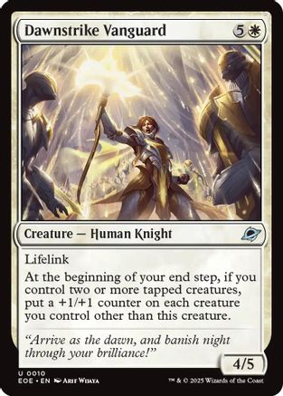 Edge of Eternities Dawnstrike Vanguard #10