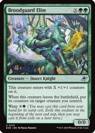 Edge of Eternities Broodguard Elite #175