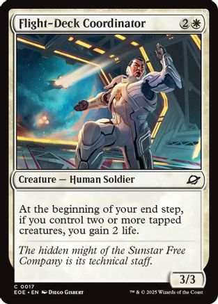 Edge of Eternities Flight-Deck Coordinator #17