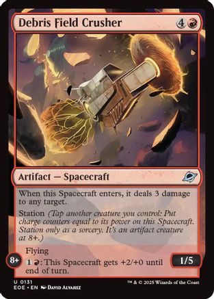 Edge of Eternities Debris Field Crusher #131