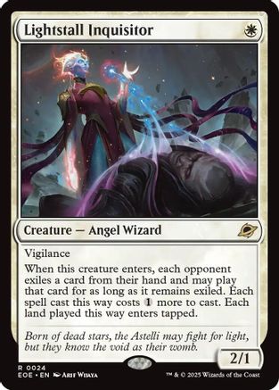 Edge of Eternities Lightstall Inquisitor #24