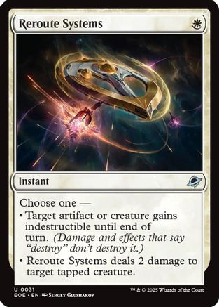 Edge of Eternities Reroute Systems #31