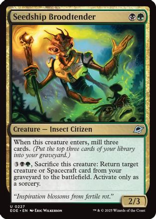 Edge of Eternities Seedship Broodtender #227