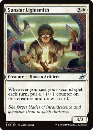 Edge of Eternities Sunstar Lightsmith #42