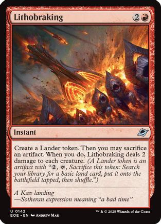 Edge of Eternities Lithobraking #142