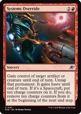 Edge of Eternities Systems Override #161