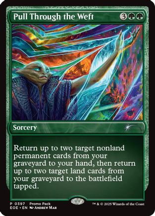 Promo Pack: Edge of Eternities Pull Through the Weft #397