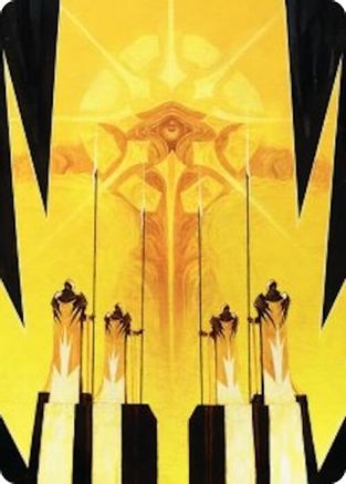 Art Series: Edge of Eternities Hardlight Containment Art Card #4