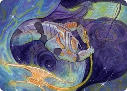 Art Series: Edge of Eternities Seam Rip Art Card #6