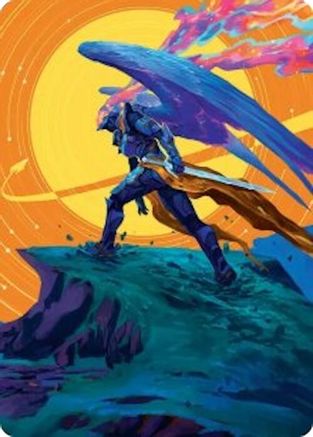 Art Series: Edge of Eternities Astelli Reclaimer Art Card #36