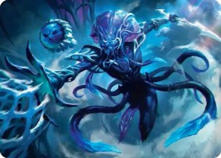 Art Series: Edge of Eternities Illvoi Galeblade Art Card #7