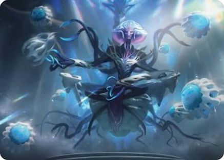 Art Series: Edge of Eternities Mm'menon, the Right Hand Art Card #8