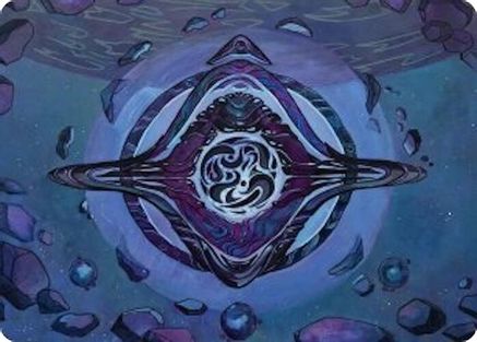 Art Series: Edge of Eternities Archenemy's Charm Art Card #11