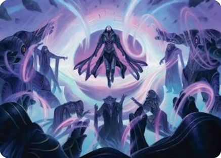 Art Series: Edge of Eternities Chorale of the Void Art Card #12