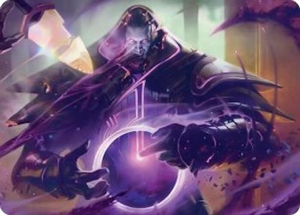 Art Series: Edge of Eternities Embrace Oblivion Art Card #13